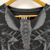 ダークビッケンバーグ DIRK BIKKEMBERGS london プリントTシャツ メンズ 3XL