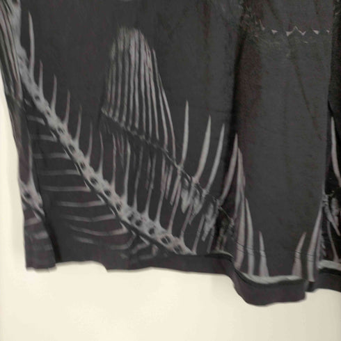 ダークビッケンバーグ DIRK BIKKEMBERGS london プリントTシャツ メンズ 3XL