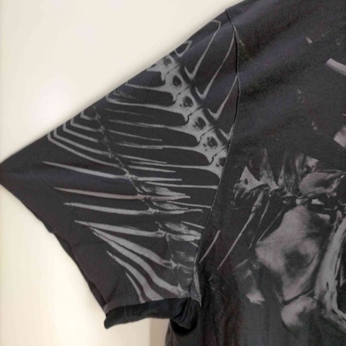 ダークビッケンバーグ DIRK BIKKEMBERGS london プリントTシャツ メンズ 3XL