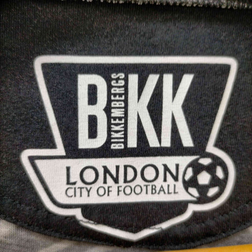 ダークビッケンバーグ DIRK BIKKEMBERGS london プリントTシャツ メンズ 3XL