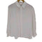 ザラ ZARA サテンレギュラーカラーシャツ レディース import:L