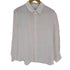 ザラ ZARA サテンレギュラーカラーシャツ レディース import:L