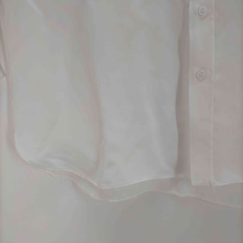 ザラ ZARA サテンレギュラーカラーシャツ レディース import:L