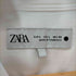 ザラ ZARA サテンレギュラーカラーシャツ レディース import:L