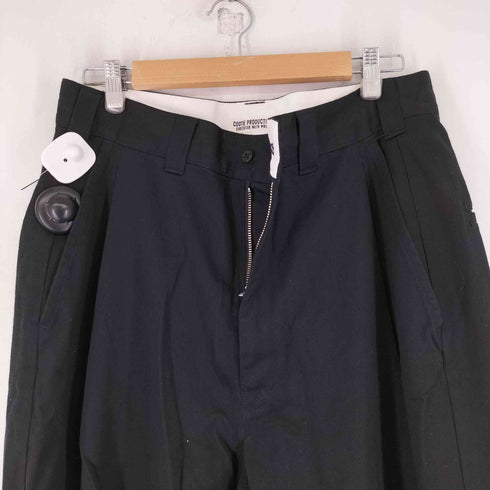 クーディプロダクション cootie productions C/R TWILL RAZA 1 TUCK TROUSERS メンズ JPN:M