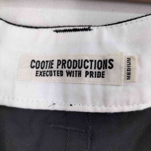 クーディプロダクション cootie productions C/R TWILL RAZA 1 TUCK TROUSERS メンズ JPN:M