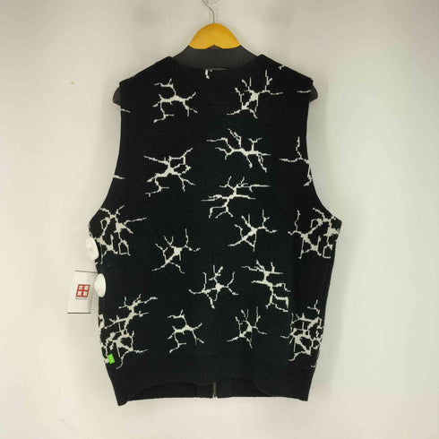 ハフ HUF CRACKED ZIP VEST メンズ JPN:L