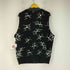 ハフ HUF CRACKED ZIP VEST メンズ JPN:L