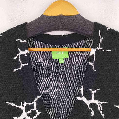ハフ HUF CRACKED ZIP VEST メンズ JPN:L
