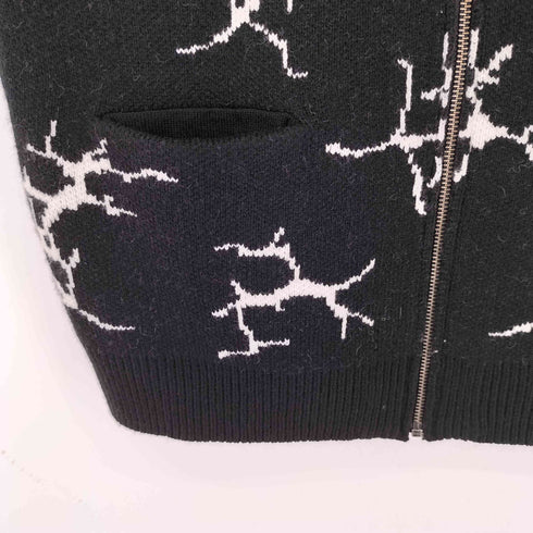 ハフ HUF CRACKED ZIP VEST メンズ JPN:L