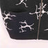 ハフ HUF CRACKED ZIP VEST メンズ JPN:L