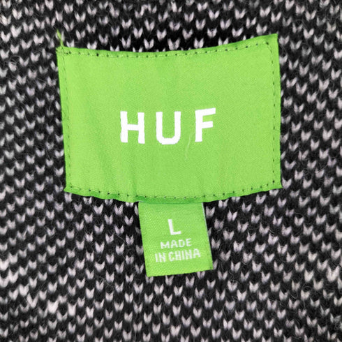 ハフ HUF CRACKED ZIP VEST メンズ JPN:L