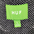ハフ HUF CRACKED ZIP VEST メンズ JPN:L