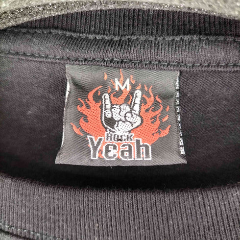 ロックイェア rock yeah フロントプリント S/S Tシャツ メンズ