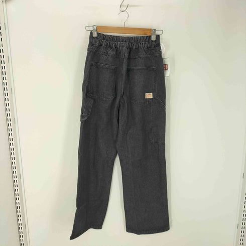 クラシカルエルフ CLASSICAL ELF メンズライクペインターツイル&ルーズデニムパンツ レディース JPN:S