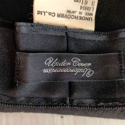 アンダーカバー UNDERCOVER 中折れハット メンズ