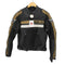 BERiK-70 レザー切替 レーシング ジャケット メンズ import:L