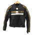 BERiK-70 レザー切替 レーシング ジャケット メンズ import:L