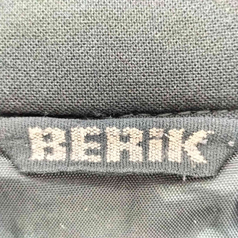 BERiK-70 レザー切替 レーシング ジャケット メンズ import:L
