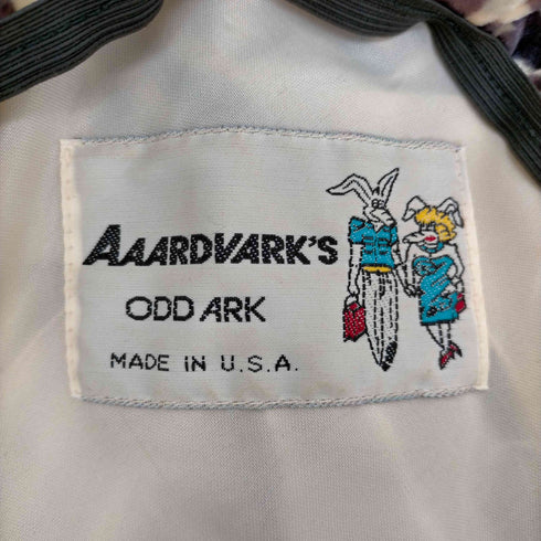 AARDVARKS ODD ARK USA製 ゼブラ柄キャスケット メンズ