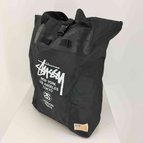 ステューシー Stussy 2way リュック トート ナップサック メンズ