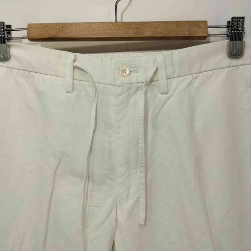 マッキントッシュ ロンドン Mackintosh LONDON コットンリネン テーパードパンツ メンズ 40