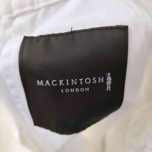 マッキントッシュ ロンドン Mackintosh LONDON コットンリネン テーパードパンツ メンズ 40
