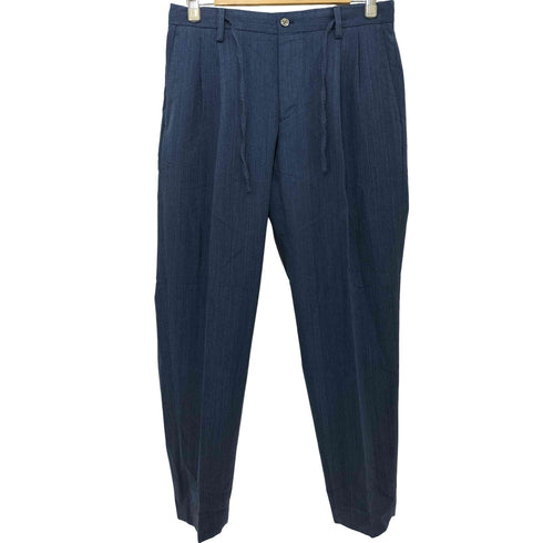 マッキントッシュ ロンドン Mackintosh LONDON リネン混 2タック スラックスパンツ メンズ 40