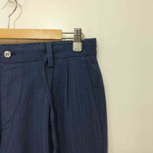 マッキントッシュ ロンドン Mackintosh LONDON リネン混 2タック スラックスパンツ メンズ 40