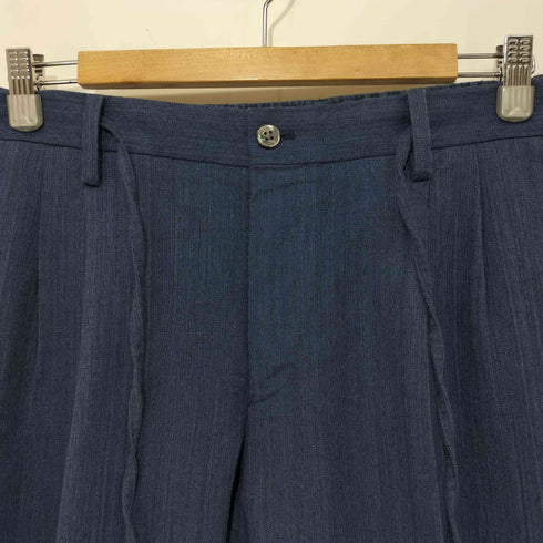マッキントッシュ ロンドン Mackintosh LONDON リネン混 2タック スラックスパンツ メンズ 40