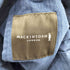 マッキントッシュ ロンドン Mackintosh LONDON リネン混 2タック スラックスパンツ メンズ 40