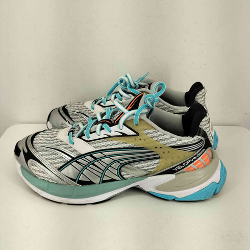 プーマ PUMA VELOPHASIS PHASED PUMA WHITE/PORCELAIN メンズ JPN:27