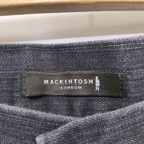 マッキントッシュ ロンドン Mackintosh LONDON ストレッチ デニムスラックス メンズ 40
