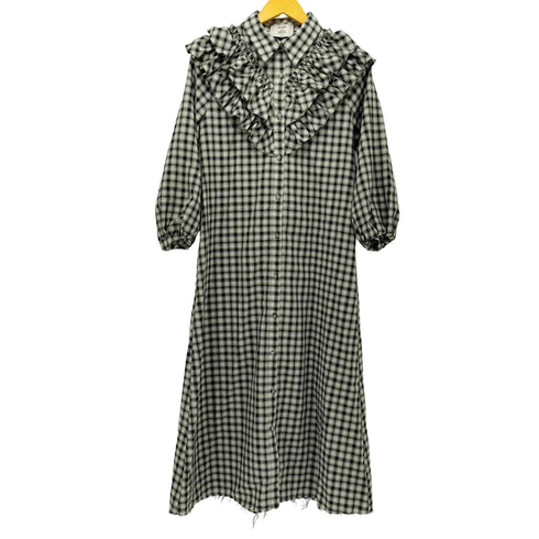 ジュエティ jouetie フリルロングシャツワンピース レディース JPN:M