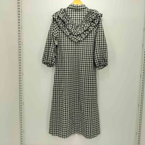 ジュエティ jouetie フリルロングシャツワンピース レディース JPN:M