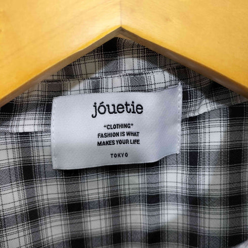 ジュエティ jouetie フリルロングシャツワンピース レディース JPN:M
