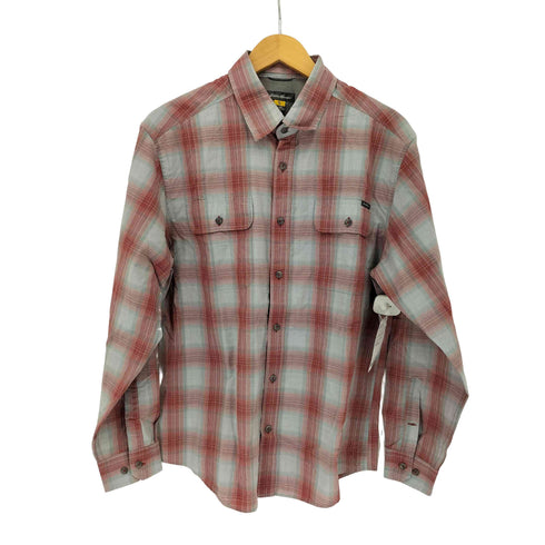 エディーバウアー Eddie Bauer オンブレチェックL/Sレギュラーカラーシャツ メンズ JPN:M