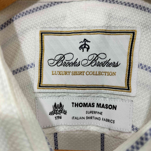 ブルックスブラザーズ BROOKS BROTHERS REGENT FIT ストライプシャツ メンズ 15 1/2