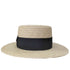 ステットソン STETSON LINEN BRAID KANKAN HAT メンズ 7 1/2
