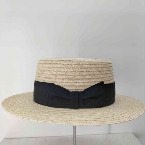 ステットソン STETSON LINEN BRAID KANKAN HAT メンズ 7 1/2