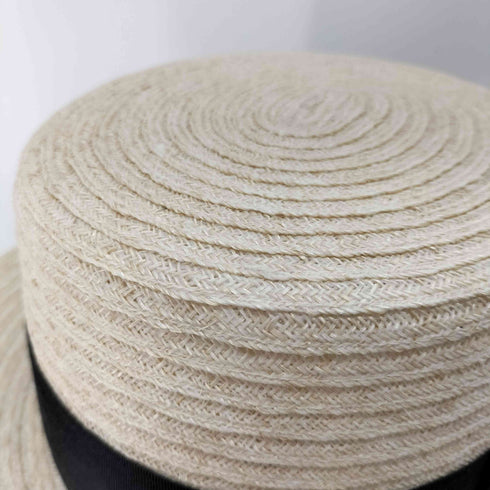 ステットソン STETSON LINEN BRAID KANKAN HAT メンズ 7 1/2