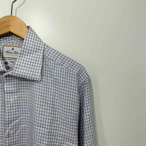 ブルックスブラザーズ BROOKS BROTHERS REGENT FIT ストライプシャツ メンズ 15 1/2