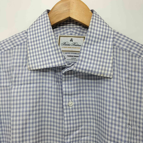 ブルックスブラザーズ BROOKS BROTHERS REGENT FIT ストライプシャツ メンズ 15 1/2