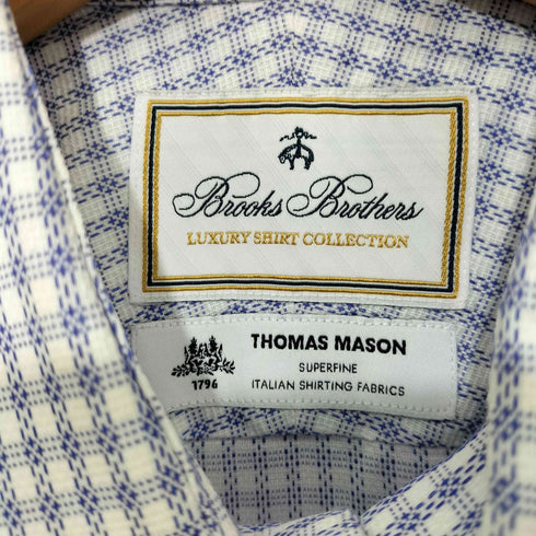 ブルックスブラザーズ BROOKS BROTHERS REGENT FIT ストライプシャツ メンズ 15 1/2
