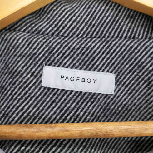 ページボーイ PAGEBOY ウィングヨークトレンチコート レディース JPN:M