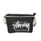 ステューシー Stussy スカル 折れクラウン SSリンク ポーチ付き ショルダーバッグ メンズ