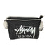 ステューシー Stussy スカル 折れクラウン SSリンク ポーチ付き ショルダーバッグ メンズ