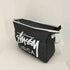 ステューシー Stussy スカル 折れクラウン SSリンク ポーチ付き ショルダーバッグ メンズ