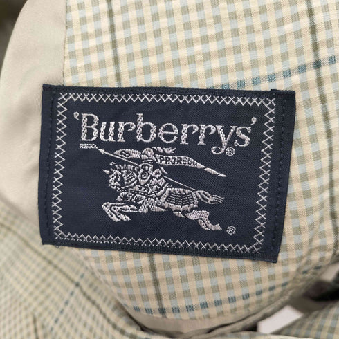 バーバリーズ BURBERRYS 2B チェックテーラードジャケット メンズ