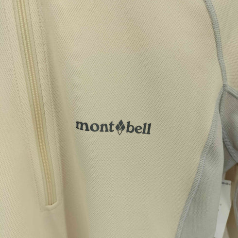 モンベル mont bell ウイックロン ZEOサーマル ロングスリーブジップシャツ レディース JPN:M